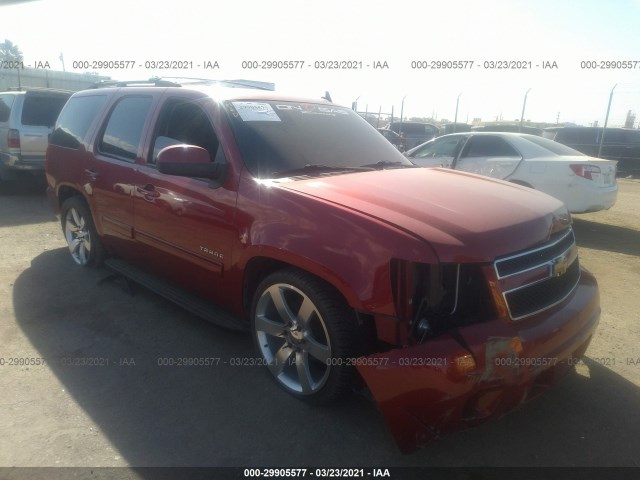 CHEVROLET TAHOE 2013 1gnscae0xdr100422