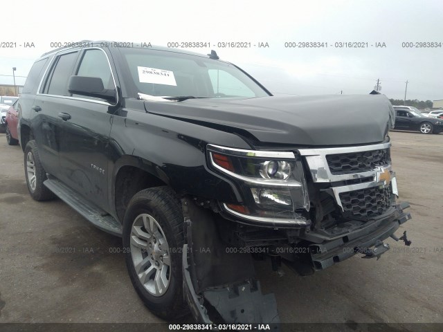 CHEVROLET TAHOE 2017 1gnscaec0hr115012