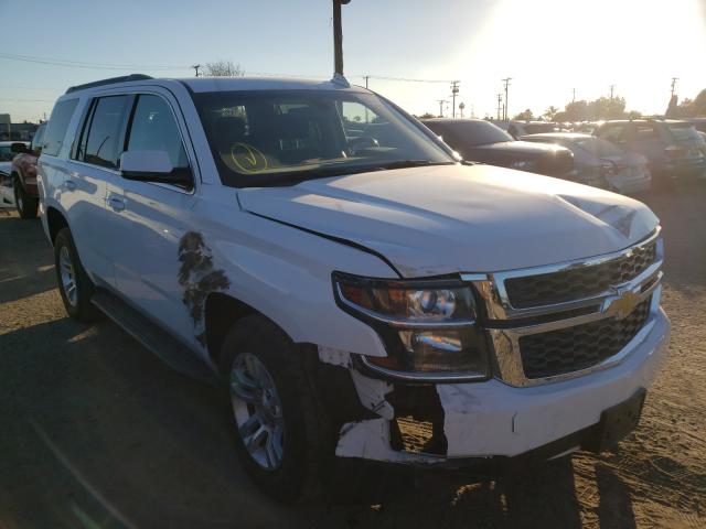 CHEVROLET TAHOE 2018 1gnscaec0jr218145