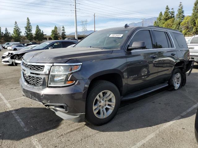 CHEVROLET TAHOE 2018 1gnscaec0jr331805