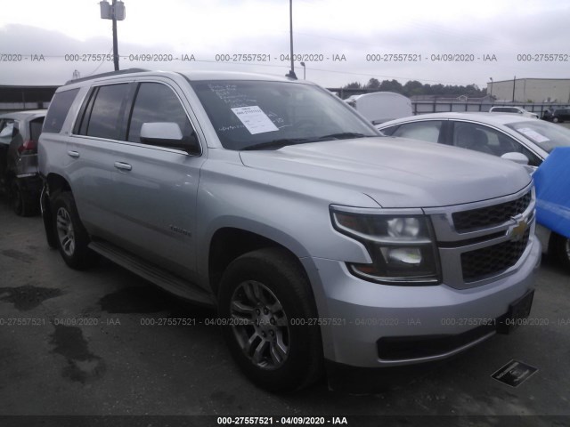 CHEVROLET TAHOE 2015 1gnscaec1fr238346