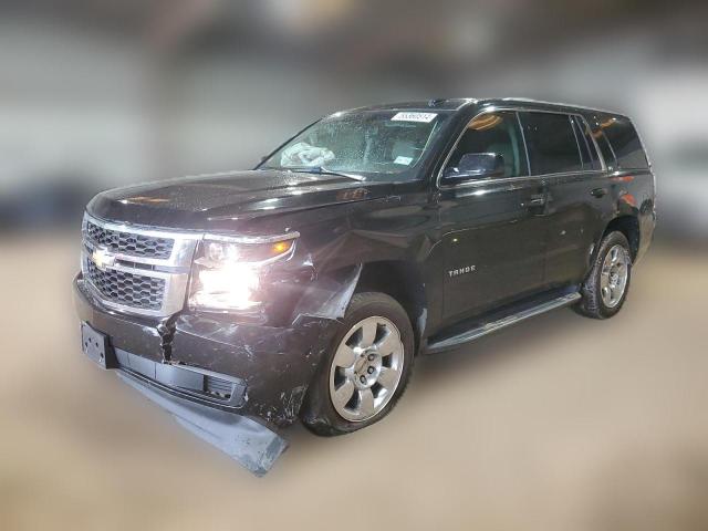 CHEVROLET TAHOE 2016 1gnscaec1gr300605