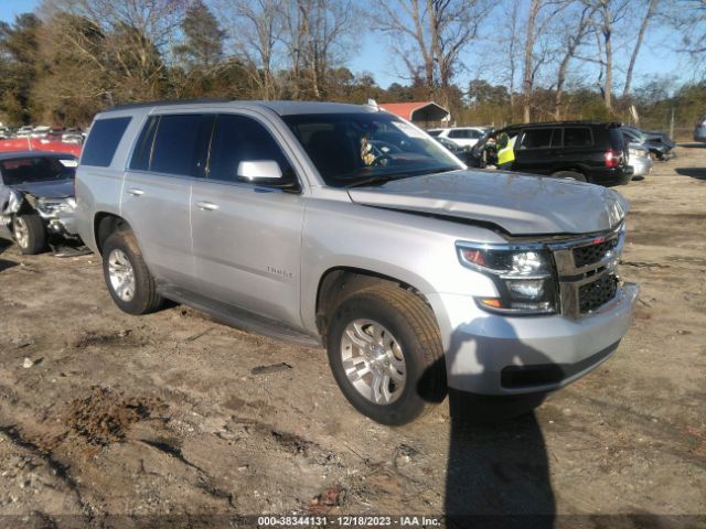 CHEVROLET TAHOE 2017 1gnscaec1hr302257