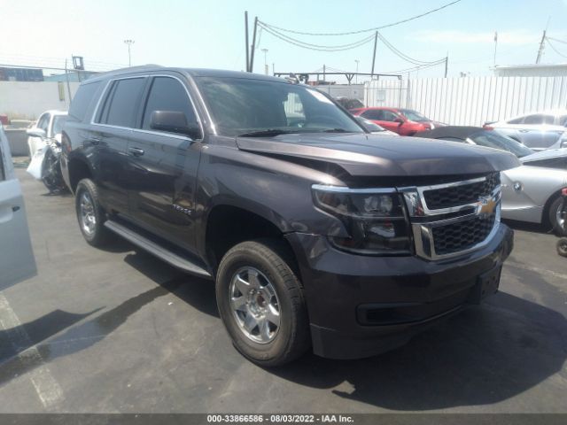 CHEVROLET TAHOE 2018 1gnscaec1jr212418