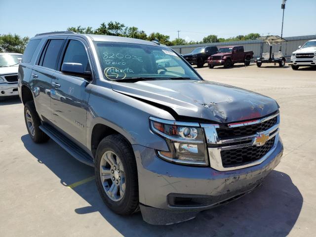 CHEVROLET TAHOE C150 2018 1gnscaec1jr376316