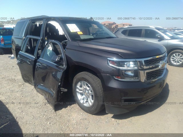 CHEVROLET TAHOE 2016 1gnscaec2gr127323