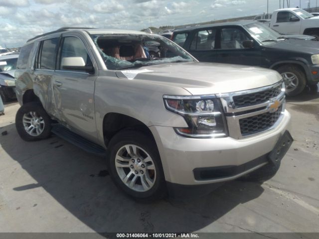 CHEVROLET TAHOE 2016 1gnscaec2gr231939