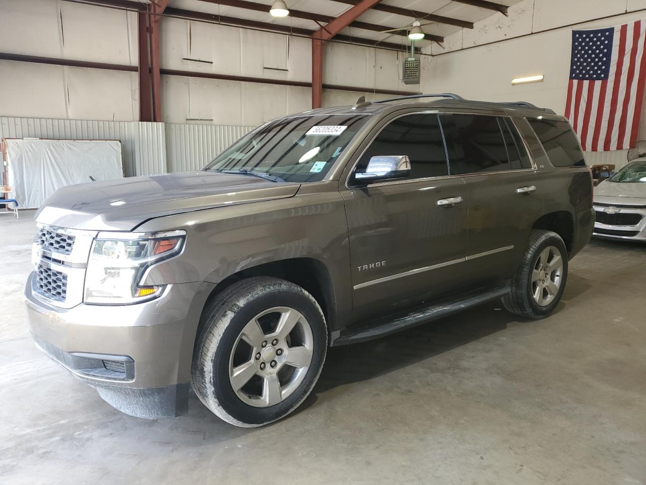 CHEVROLET TAHOE 2016 1gnscaec2gr264567