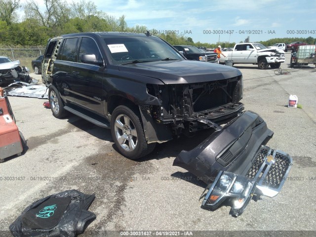 CHEVROLET TAHOE 2016 1gnscaec2gr461304