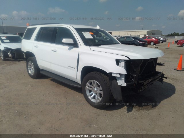 CHEVROLET TAHOE 2017 1gnscaec2hr172439