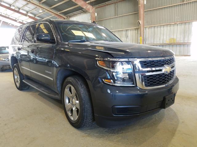 CHEVROLET TAHOE C150 2019 1gnscaec2kr372289