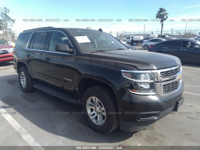 CHEVROLET TAHOE 2015 1gnscaec3fr742526