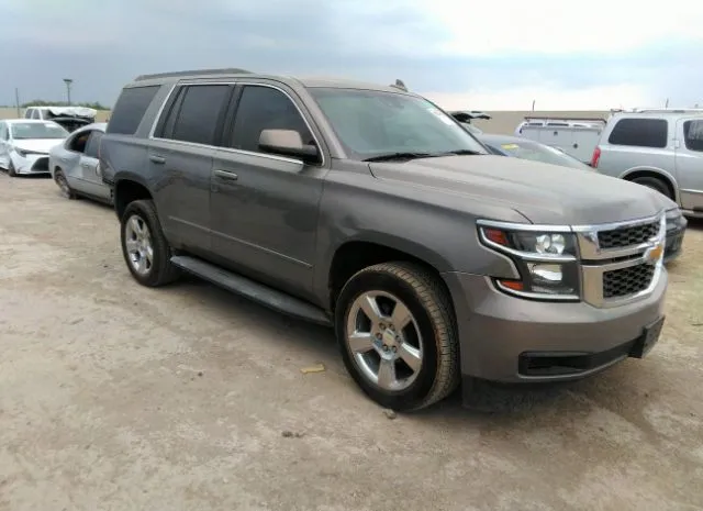 CHEVROLET TAHOE 2017 1gnscaec3hr208882