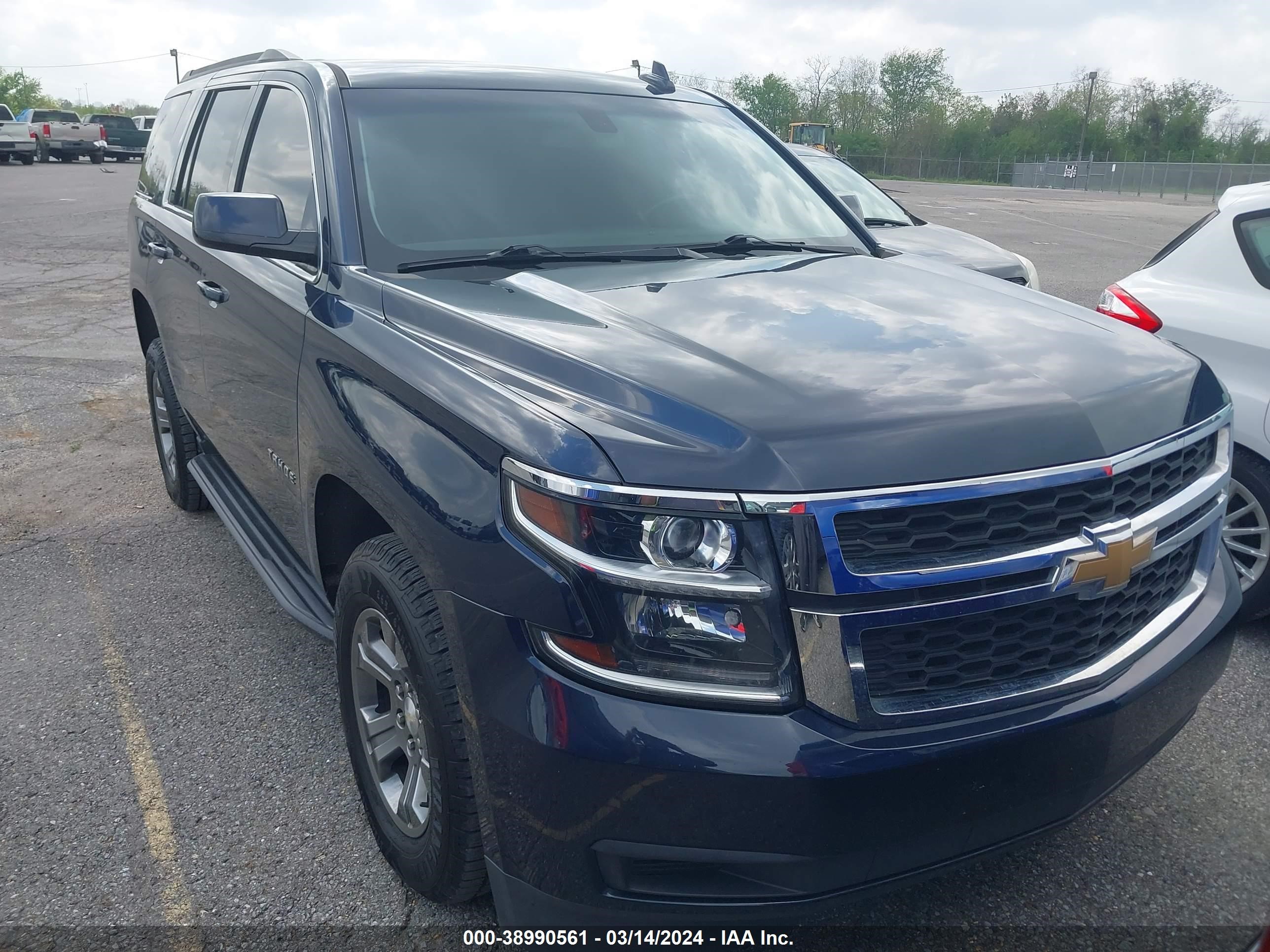 CHEVROLET TAHOE 2020 1gnscaec3lr112923