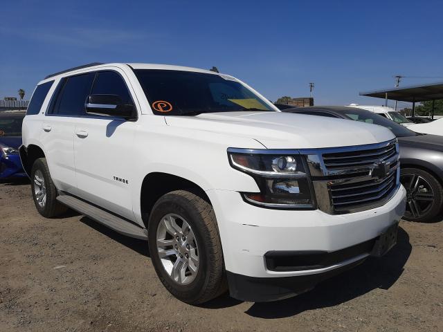 CHEVROLET TAHOE C150 2015 1gnscaec4fr262169