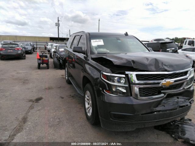 CHEVROLET TAHOE 2016 1gnscaec4gr270760