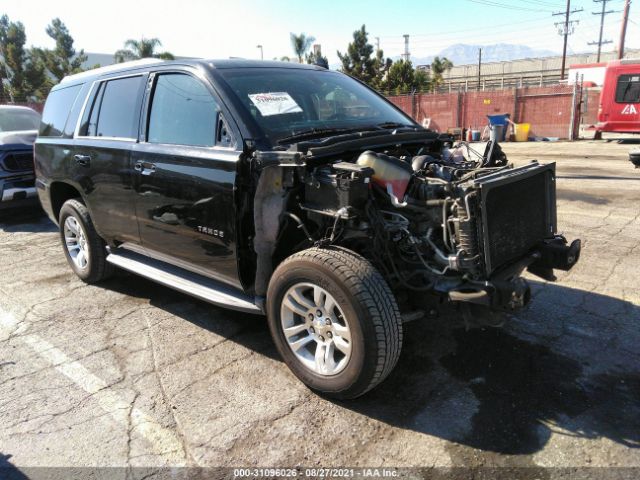 CHEVROLET TAHOE 2016 1gnscaec4gr414212