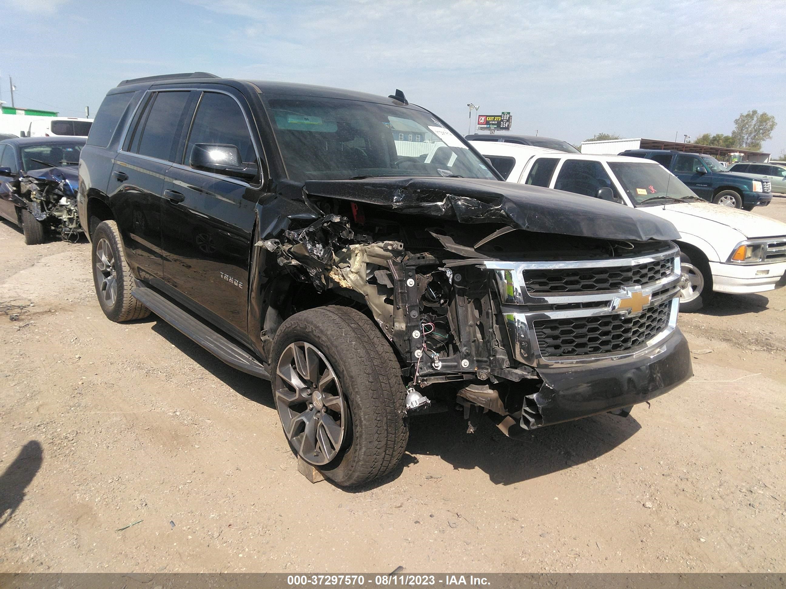 CHEVROLET TAHOE 2017 1gnscaec4hr280772