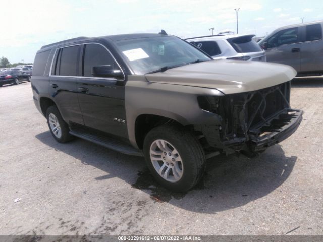 CHEVROLET TAHOE 2015 1gnscaec5fr629113