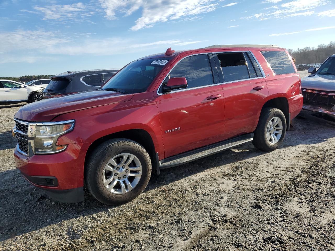 CHEVROLET TAHOE 2015 1gnscaec5fr682040