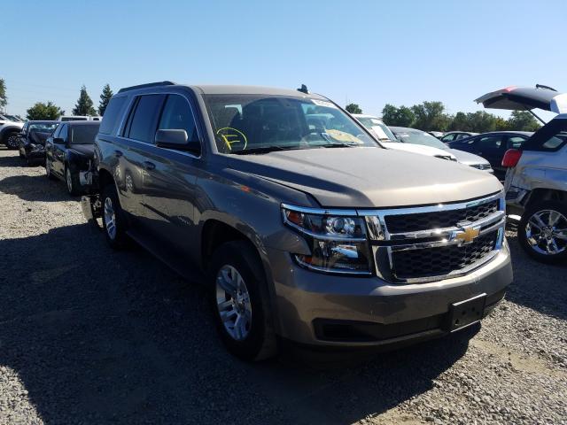 CHEVROLET TAHOE C150 2017 1gnscaec5hr351221