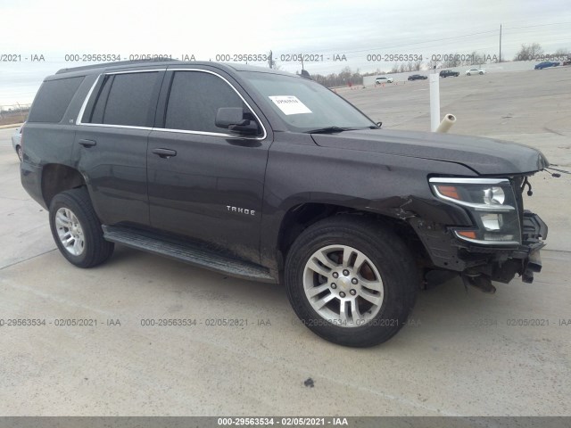 CHEVROLET TAHOE 2015 1gnscaec6fr622753