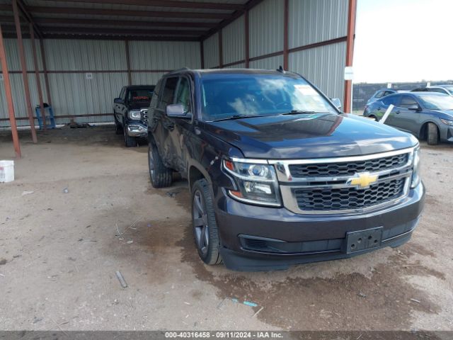 CHEVROLET TAHOE 2015 1gnscaec6fr639195