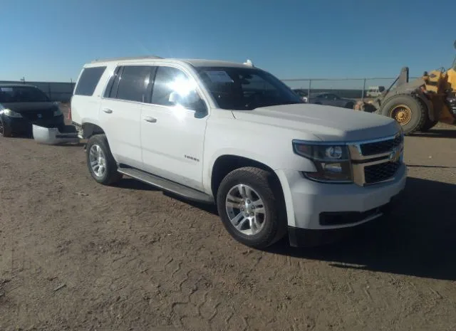 CHEVROLET TAHOE 2015 1gnscaec6fr714798