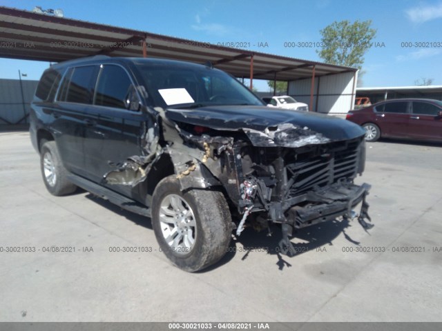 CHEVROLET TAHOE 2018 1gnscaec6jr140745