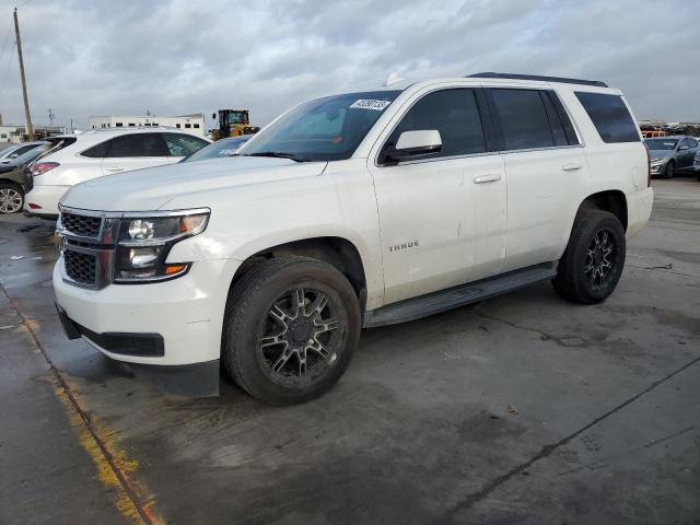 CHEVROLET TAHOE C150 2017 1gnscaec7hr333805