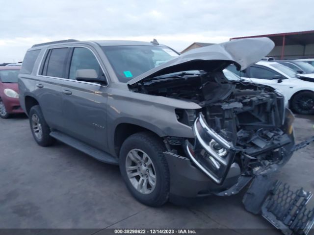 CHEVROLET TAHOE 2017 1gnscaec7hr399349