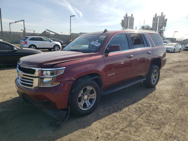 CHEVROLET TAHOE C150 2019 1gnscaec7kr324108