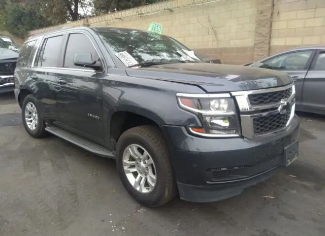 CHEVROLET TAHOE 2020 1gnscaec7lr173854