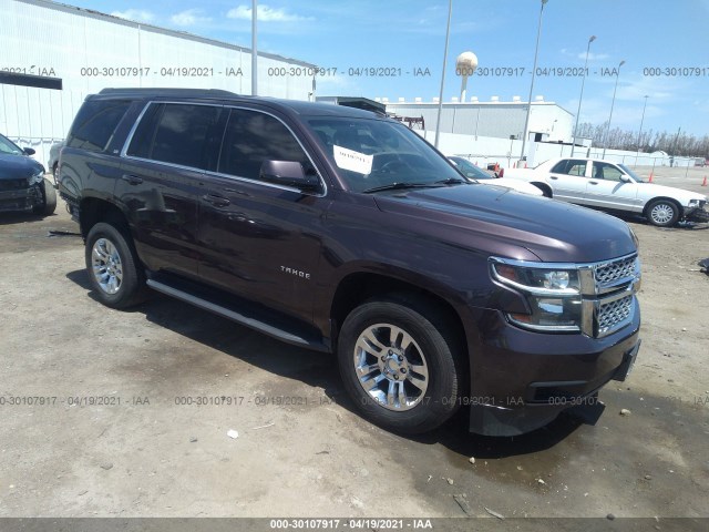 CHEVROLET TAHOE 2015 1gnscaec8fr240269