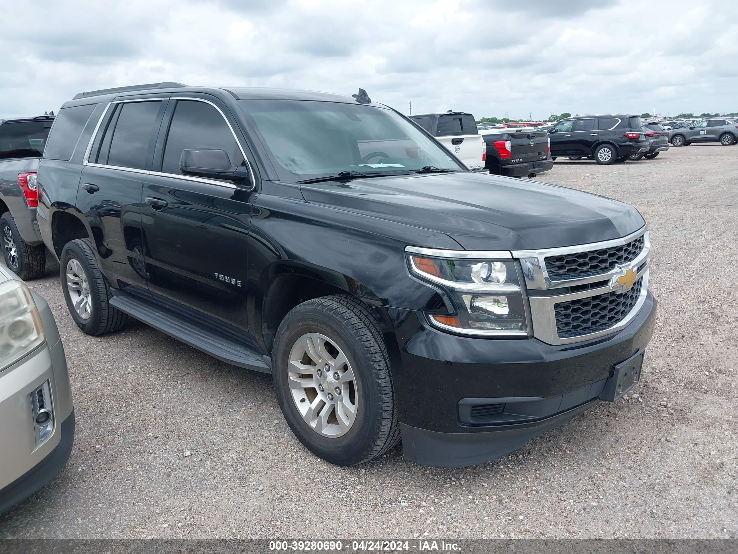 CHEVROLET TAHOE 2016 1gnscaec8gr330460