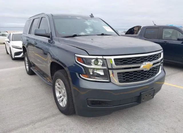 CHEVROLET TAHOE 2019 1gnscaec8kr265246