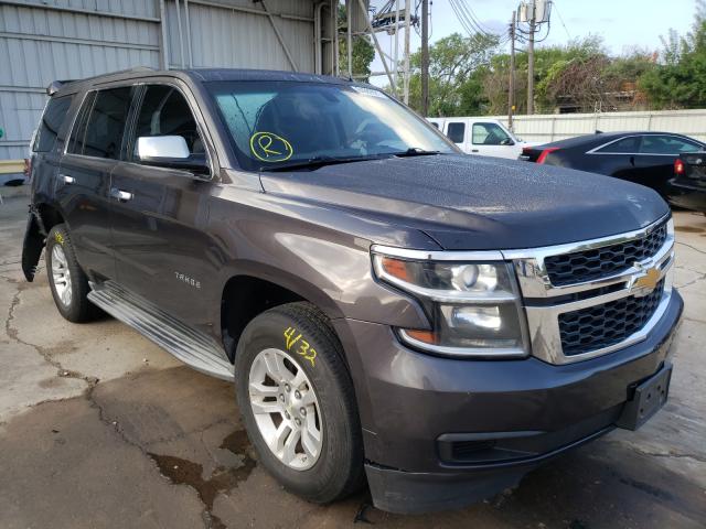 CHEVROLET TAHOE C150 2015 1gnscaec9fr140472