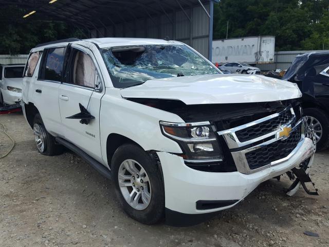 CHEVROLET TAHOE C150 2015 1gnscaec9fr259509