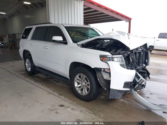 CHEVROLET TAHOE 2015 1gnscaec9fr693655