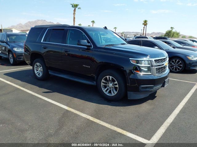 CHEVROLET TAHOE 2017 1gnscaec9hr229994