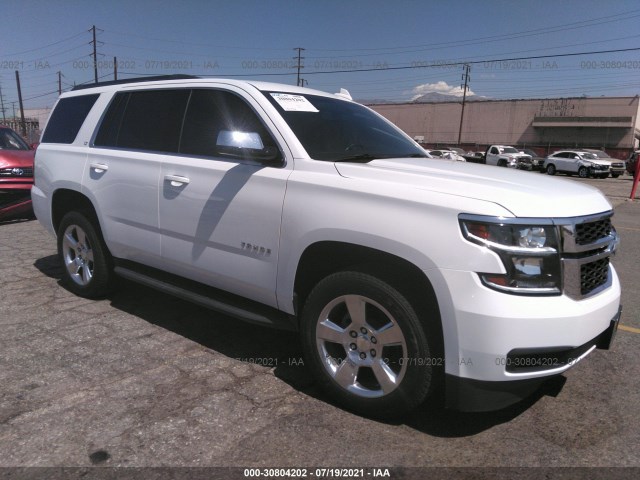 CHEVROLET TAHOE 2017 1gnscaec9hr283330