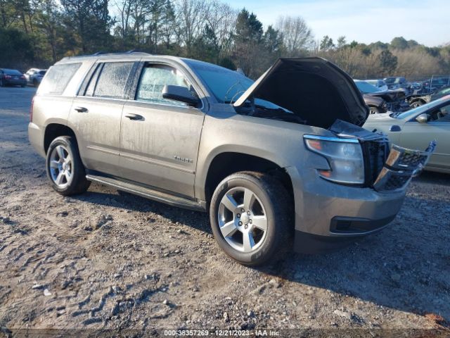 CHEVROLET TAHOE 2018 1gnscaec9jr374720