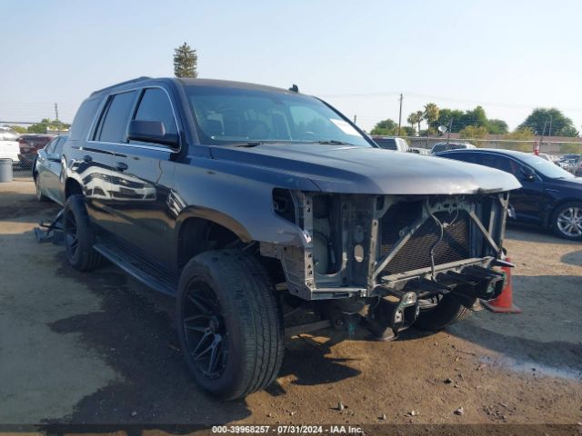 CHEVROLET TAHOE 2015 1gnscaecxfr289117