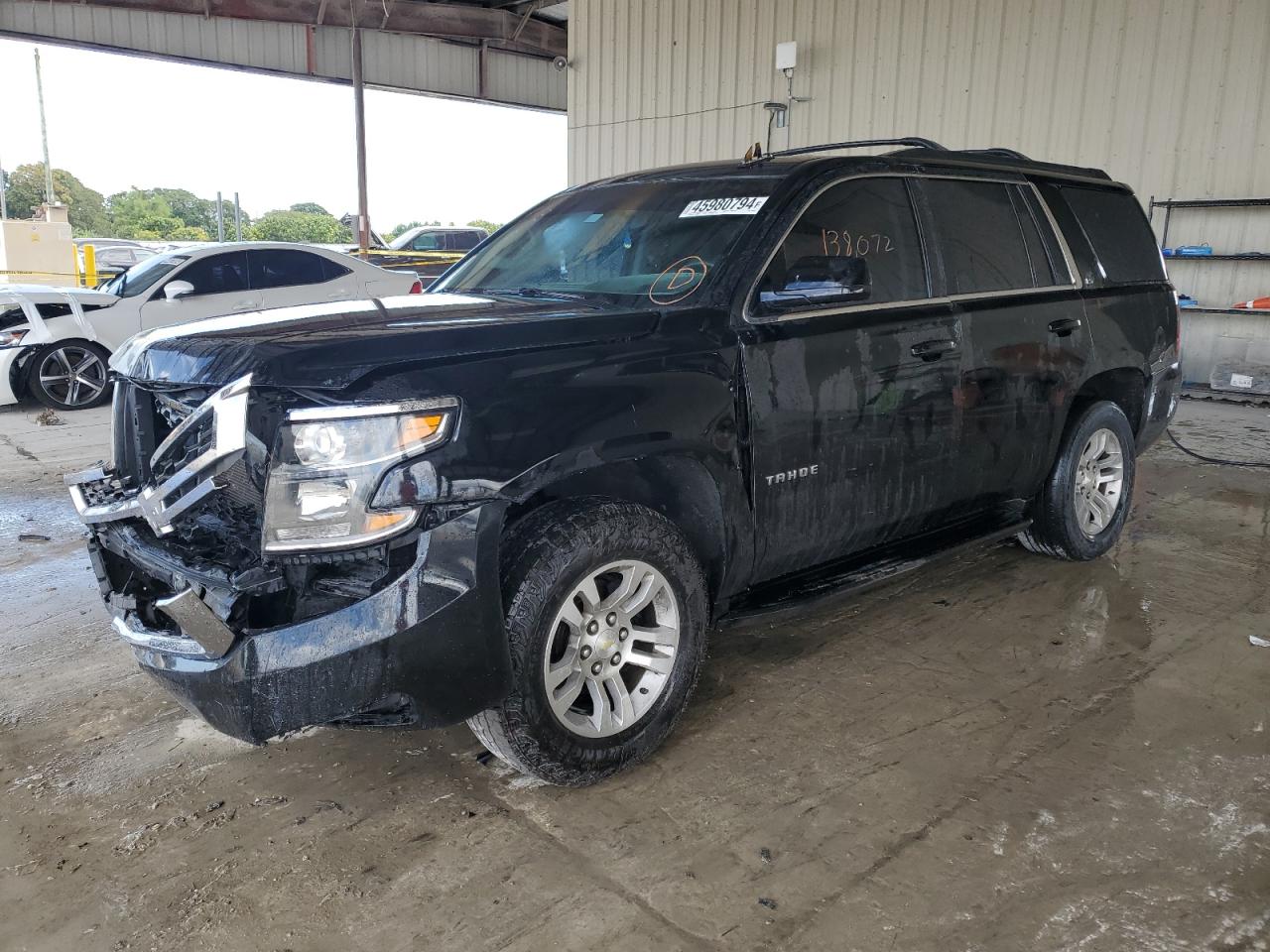 CHEVROLET TAHOE 2015 1gnscaecxfr559446