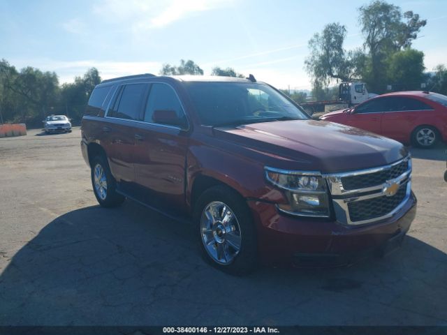 CHEVROLET TAHOE 2017 1gnscaecxhr286382