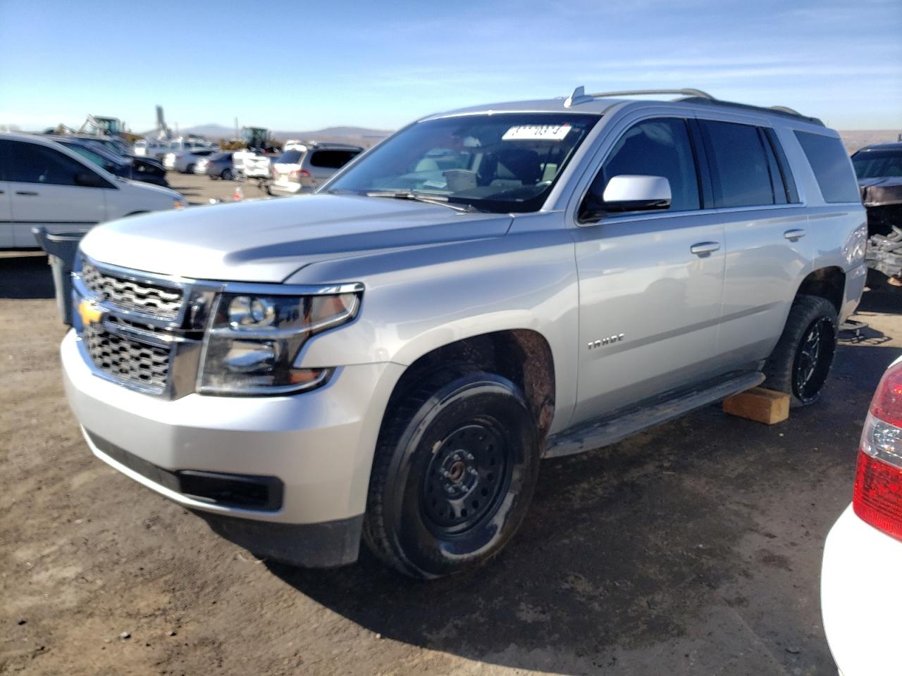 CHEVROLET TAHOE 2017 1gnscaecxhr376101