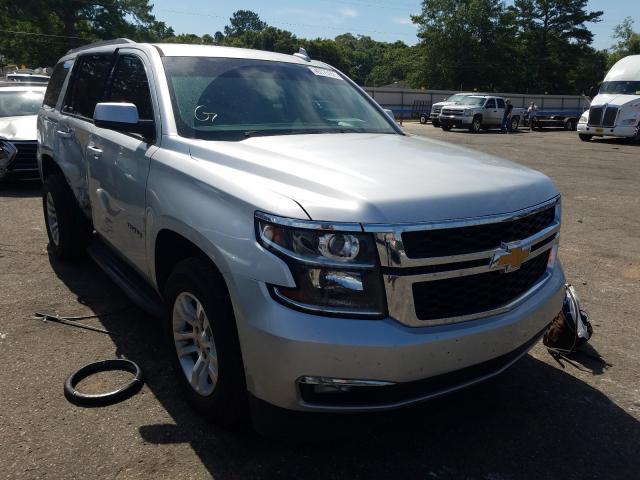 CHEVROLET TAHOE C150 2018 1gnscaecxjr152106