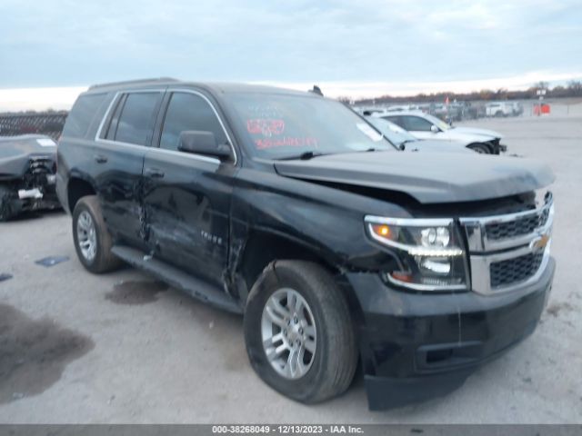 CHEVROLET TAHOE 2018 1gnscaecxjr161839