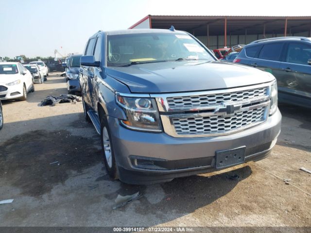 CHEVROLET TAHOE 2018 1gnscaecxjr208626