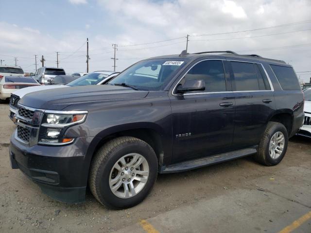 CHEVROLET TAHOE C150 2018 1gnscaecxjr258183